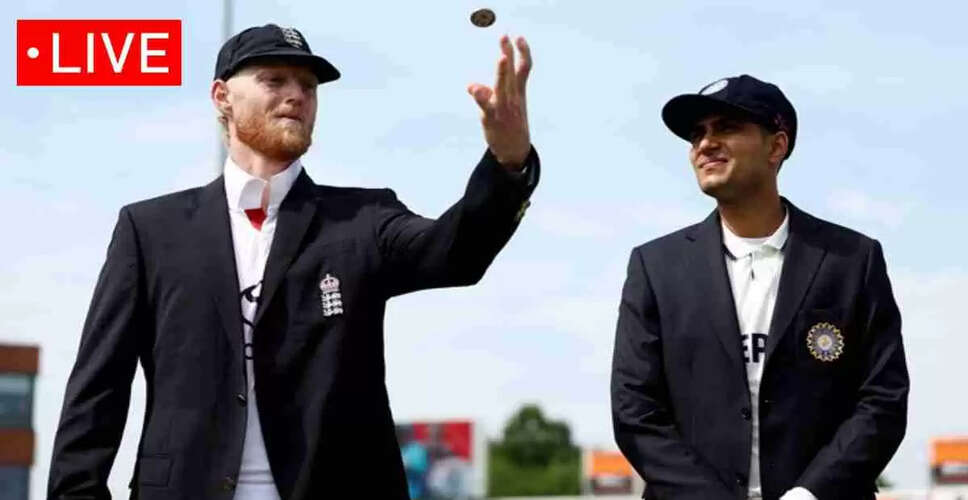 India Aims for Victory at Lord's in 3rd Test Against England