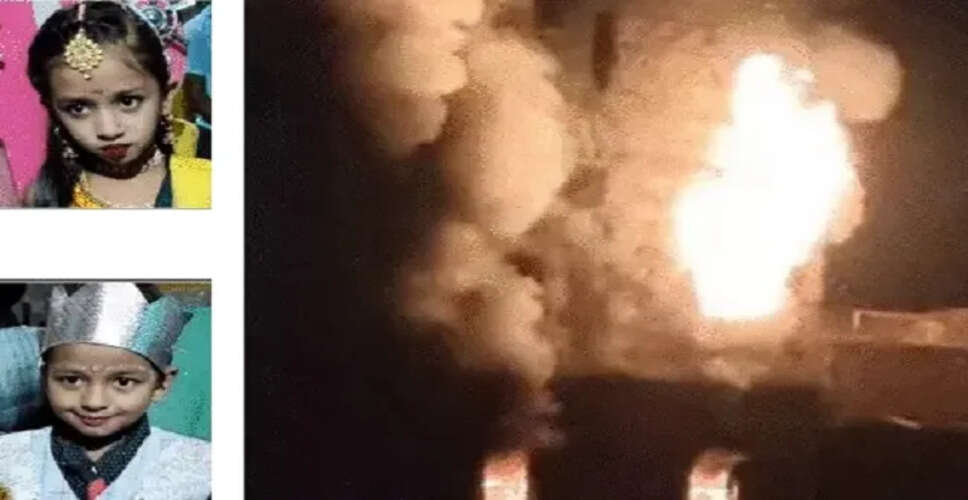 Tragic Fire Claims Three Lives in Bihar, Community in Mourning