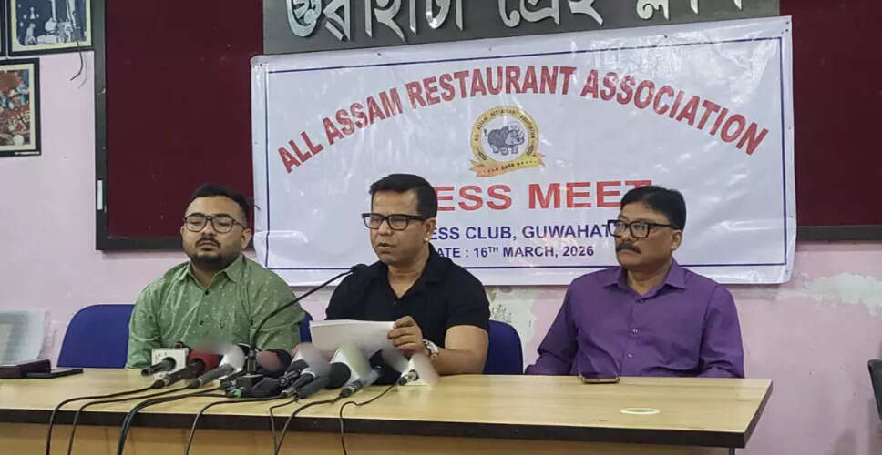 Guwahati's Restaurant Sector Faces Crisis Due to LPG Shortage