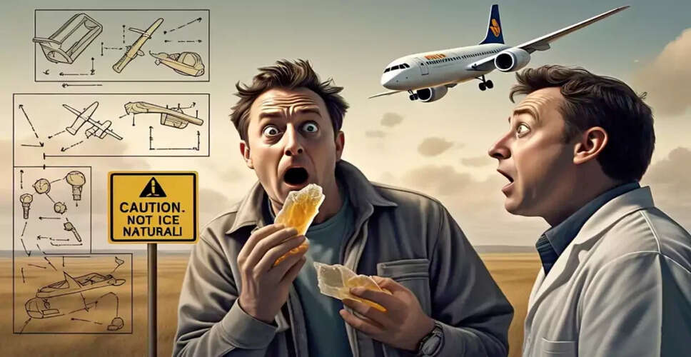 Beware of Falling Ice: It Might Not Be What You Think