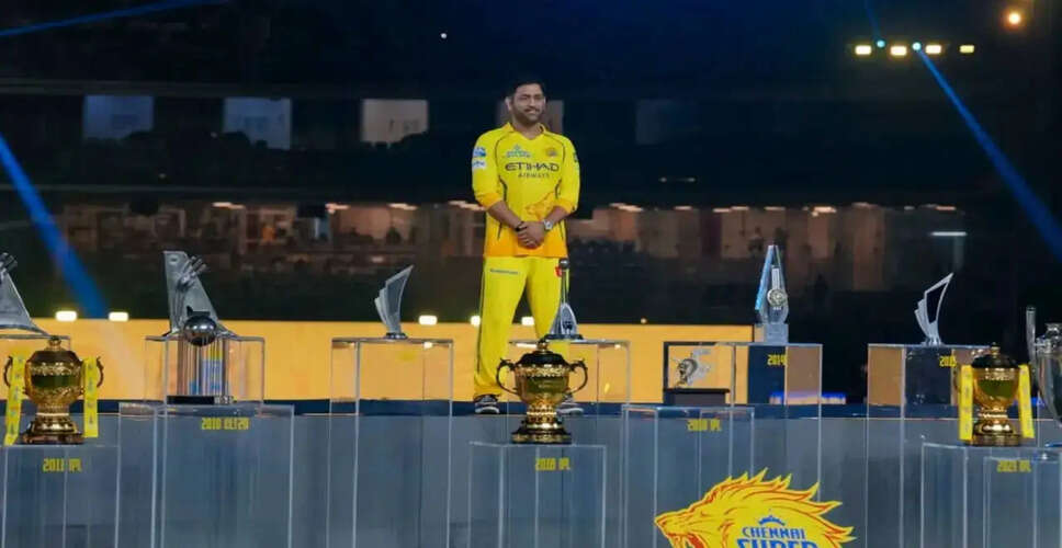 CSK Prepares for Crucial IPL Clash Against KKR with Possible MS Dhoni Return