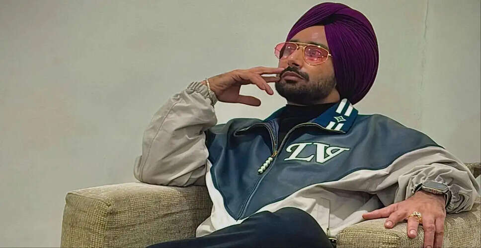 Satinder Sartaaj Shares Insights on Empathy and Shayari in New Podcast