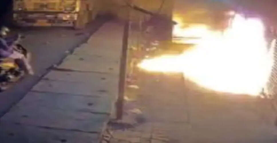 Shocking Arson Incident Follows Police Crime Meeting
