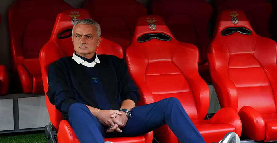 Fenerbahce Parts Ways with Jose Mourinho Amidst Struggles
