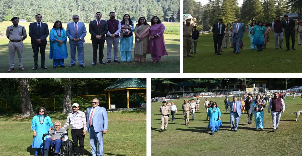Chief Election Commissioner Explores Scenic Khajjiar