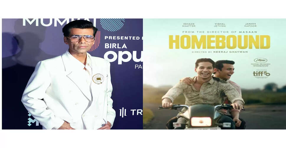 Neeraj Ghaywan and Karan Johar Celebrate Homebound Despite Oscar Snub