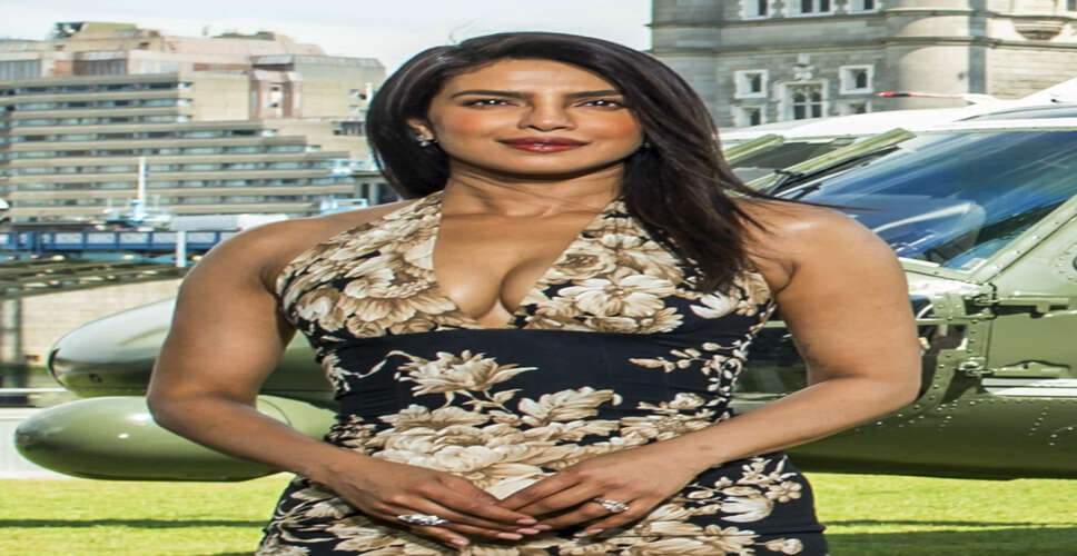 Priyanka Chopra Jonas to Present at the 83rd Golden Globe Awards