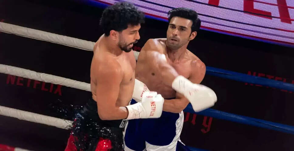 Pulkit Samrat Makes History as First Indian Actor to Box Professionally