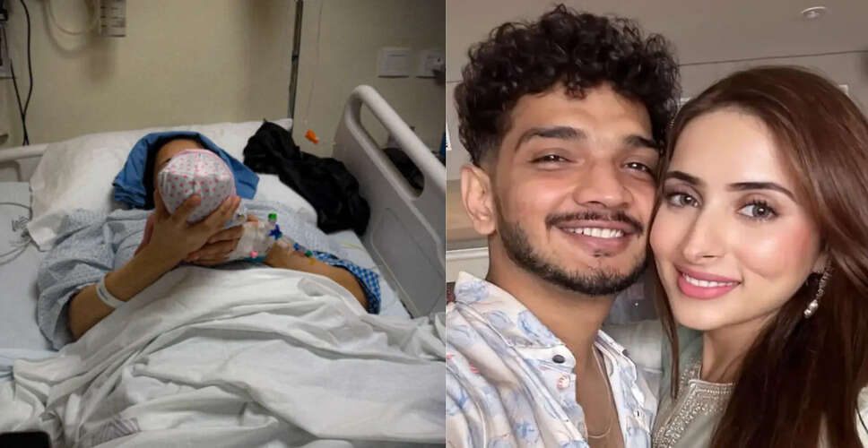 Munawar Faruqui Welcomes Baby Girl with Wife Mehzabeen Coatwala