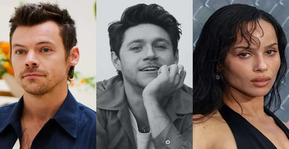 Harry Styles and Zo&euml; Kravitz: Engagement Sparks Excitement Among Fans