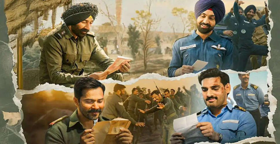 Sunny Deol's 'Border 2' Set to Stream on Netflix Soon