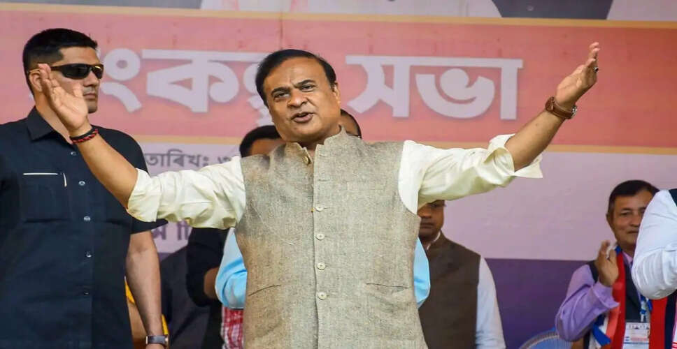 Assam CM Himanta Biswa Sarma Commits to Fulfill Promises After NDA Victory