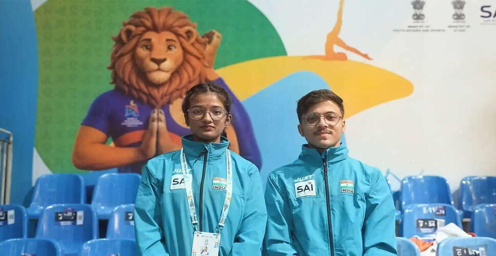 India Shines at Inaugural World Yogasana Championships 2026
