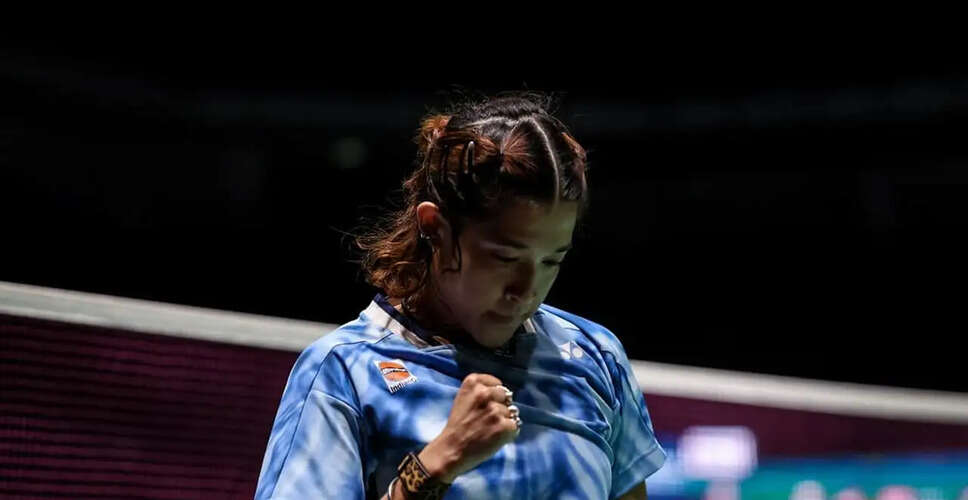 Ashmita Chaliha Advances to Quarterfinals at Malaysia Masters