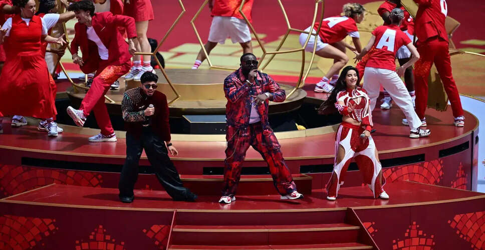 Nora Fatehi Shines at FIFA World Cup 2026 Opening Ceremony