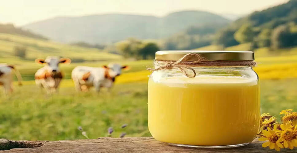 The Health Benefits of Ghee: A Nutritional Powerhouse