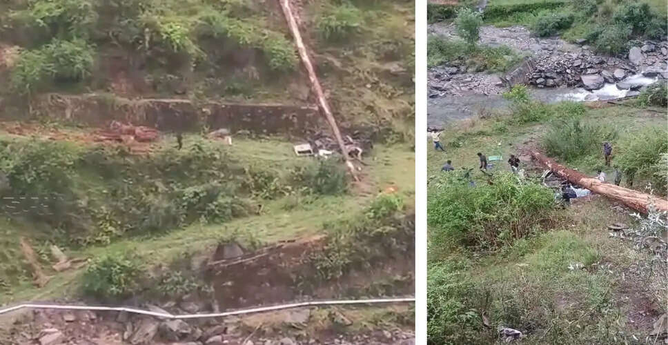 Tragic Accident Claims Lives of Four Teachers in Himachal Pradesh