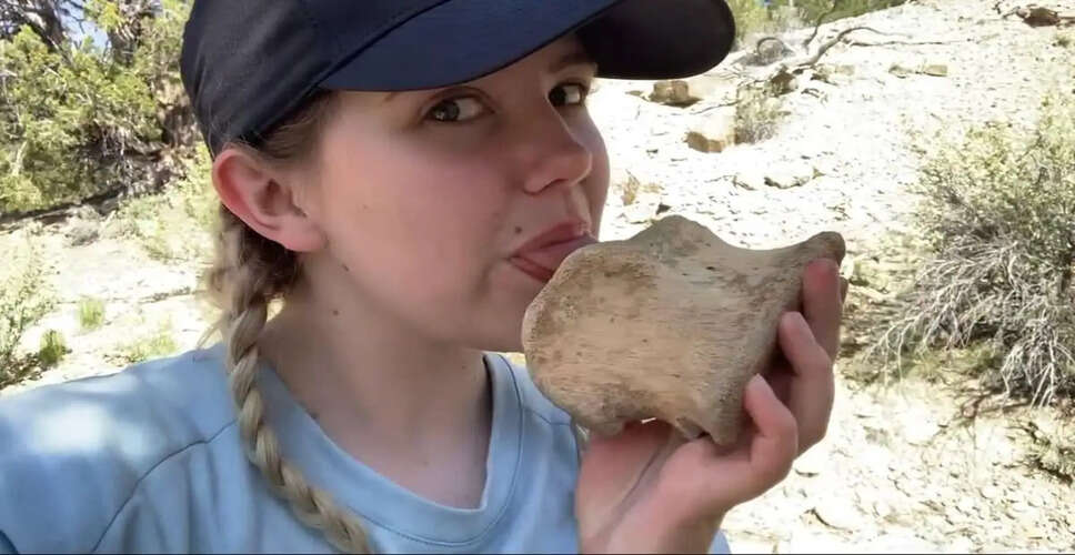 Unveiling Fossils: The Unique Tongue Test Used by Experts