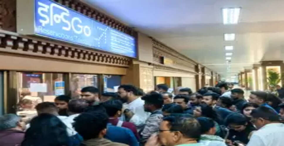 Government Steps In: Airfare Caps Introduced Amid IndiGo Flight Cancellations