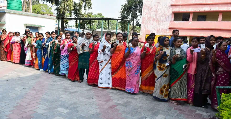 Voting Commences in West Bengal Assembly Elections Amid Tight Security