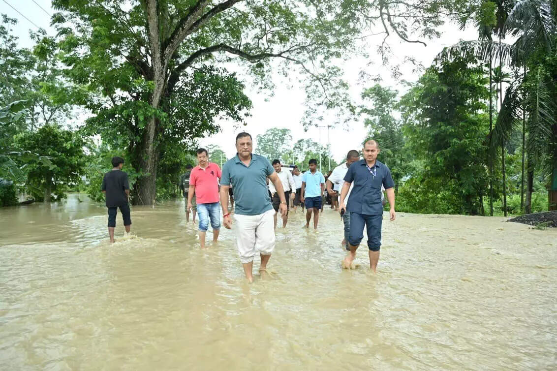 Assam Government Intensifies Flood Relief Efforts in Upper Assam