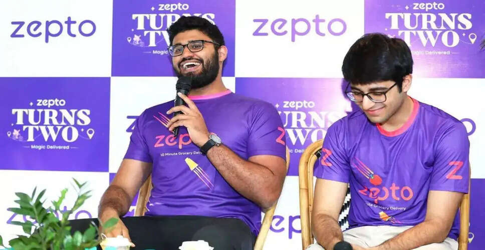 Zepto Founders Face ED Inquiry Amid IPO Plans