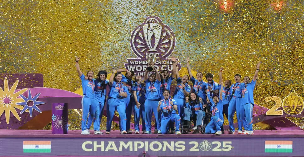 Ravichandran Ashwin Celebrates Women's World Cup Victory as Historic Milestone