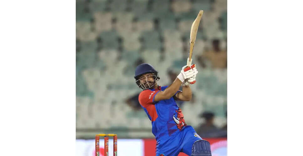 Amandeep Khare Shines with Century in CCPL Season 3 Opener