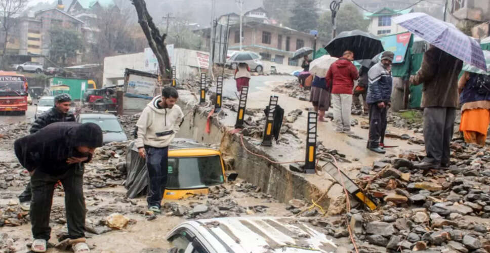 Himachal Pradesh Faces Rising Death Toll Amid Heavy Rainfall
