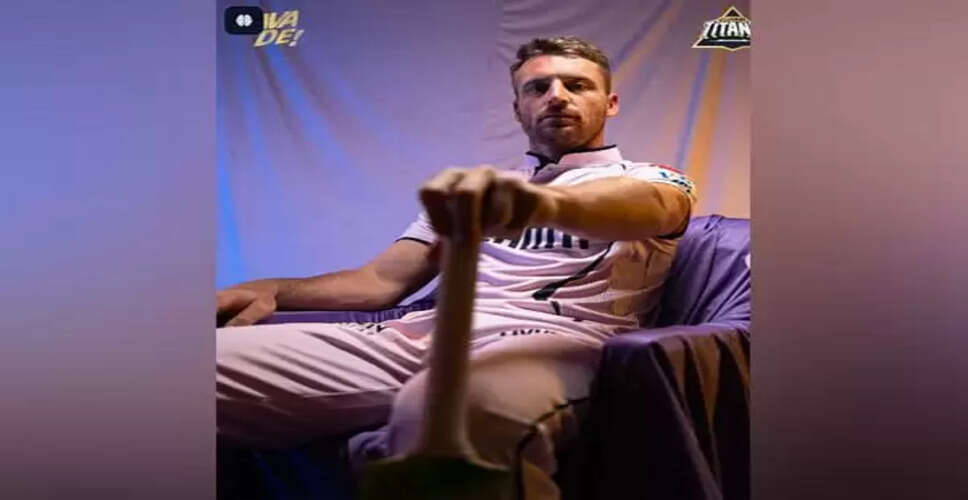 Gujarat Titans Champion Cancer Awareness with Special Lavender Jerseys