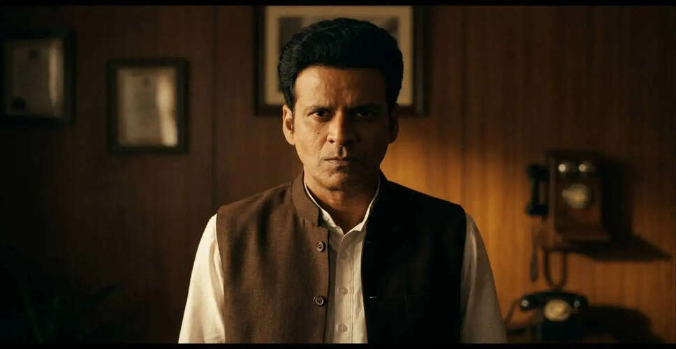 What to Expect from Manoj Bajpayee's Upcoming Political Thriller 'Governor'?