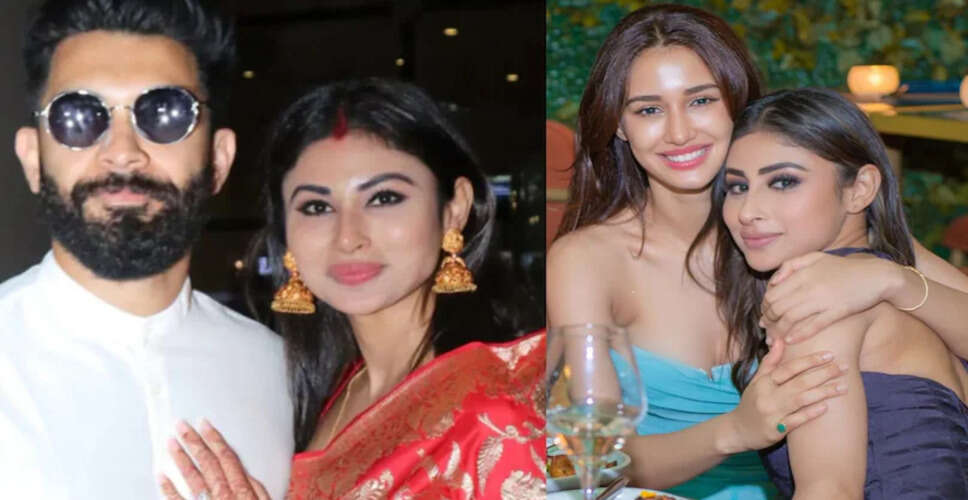 Mouni Roy Addresses Friendship Rumors with Disha Patani Amid Personal Life Speculations