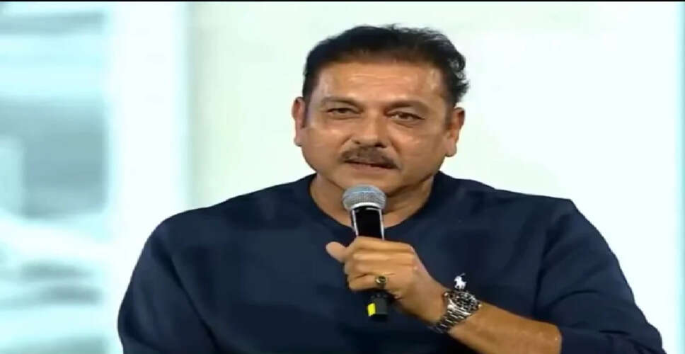 Ravi Shastri Advocates for Increased Revenue Share for India in ICC