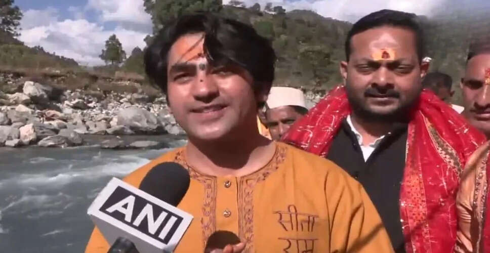 Acharya Dhirendra Shastri Announces Unity March for Yamuna River Purity