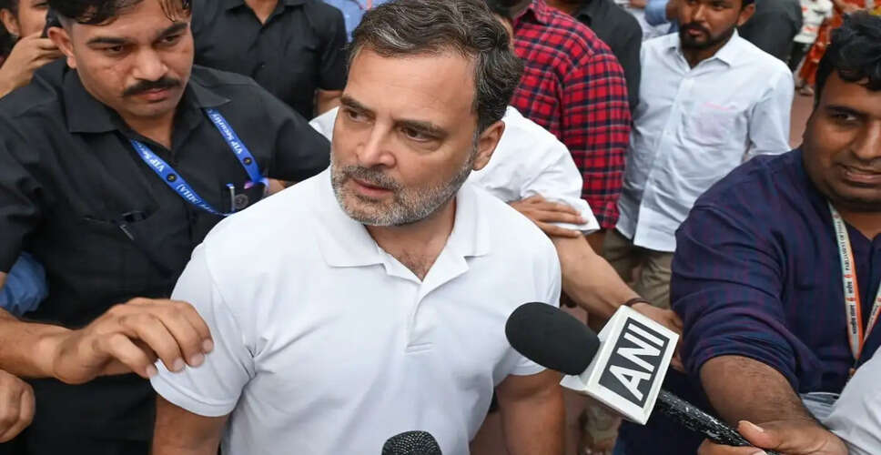 Rahul Gandhi Criticizes Government Over NEET-UG 2026 Exam Cancellation