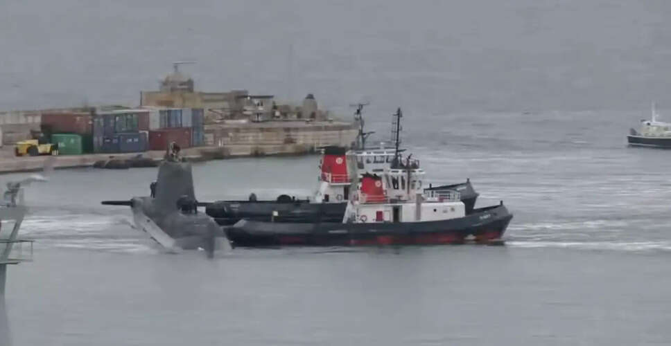 British Submarine Deployed to Arabian Sea Amid Rising Tensions