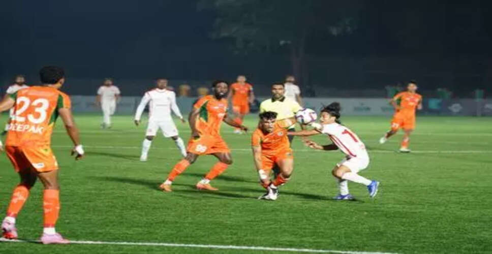Namdhari SC Secures Draw Against Sreenidi Deccan FC in Thrilling Encounter