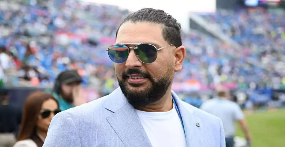 Yuvraj Singh's Inspiring Journey: Overcoming Cancer to Make a Comeback