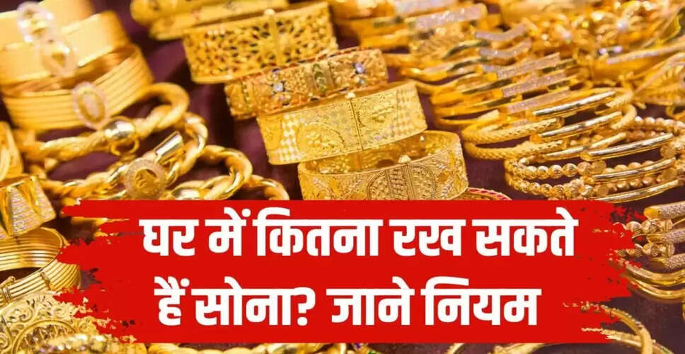 Understanding the Legal Limits for Gold Storage at Home in India