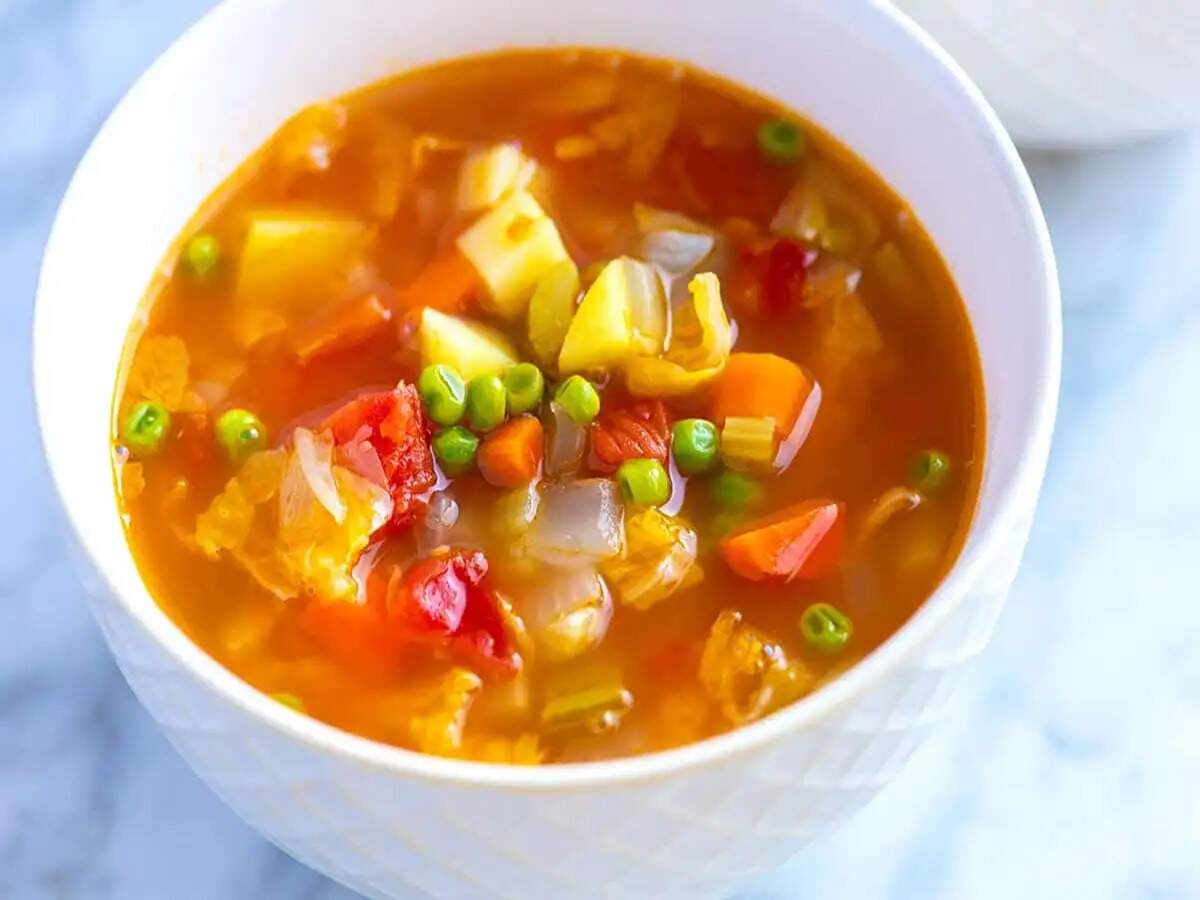 Warm Up This Winter with a Nutritious Vegetable Soup Recipe