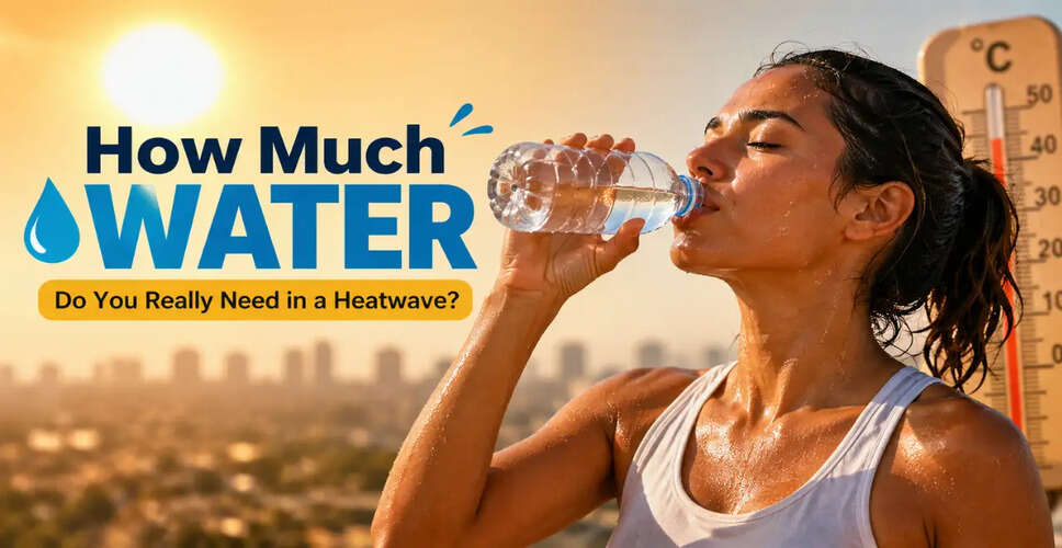 Hydration Strategies During Heatwaves: What You Need to Know