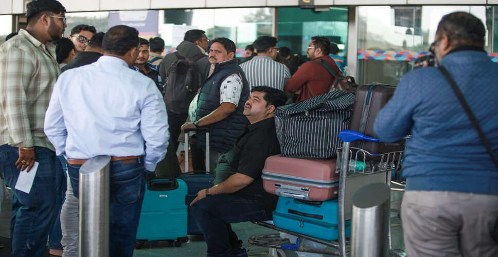 Civil Aviation Ministry Tightens Fare Limits Amid IndiGo Flight Cancellations