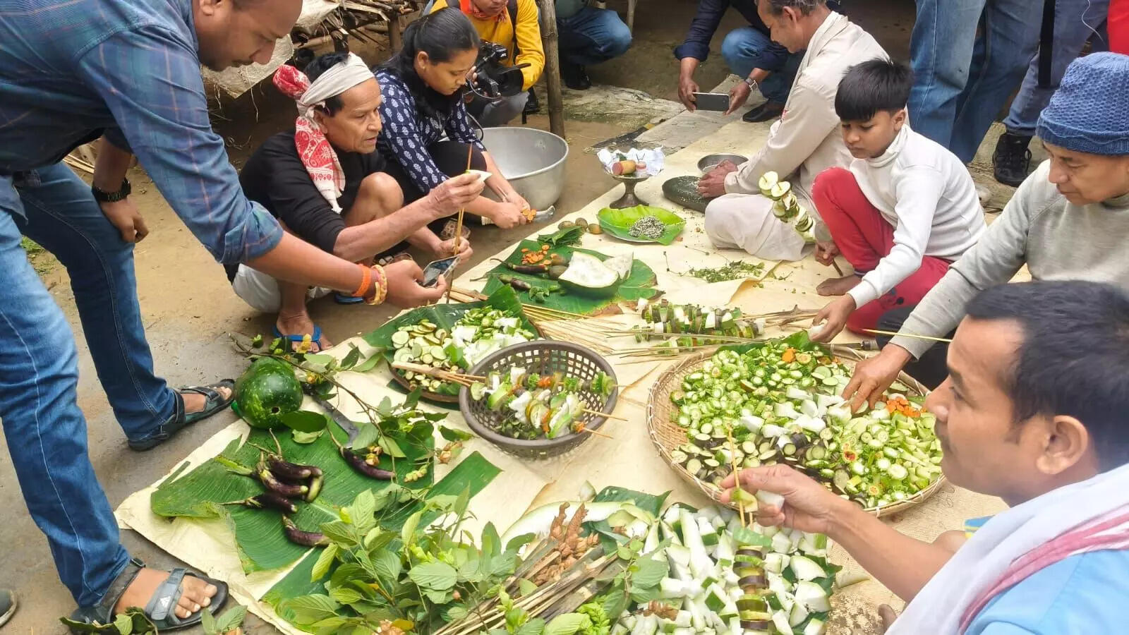 Celebrating Goru Bihu: A Vibrant Tradition in Assam