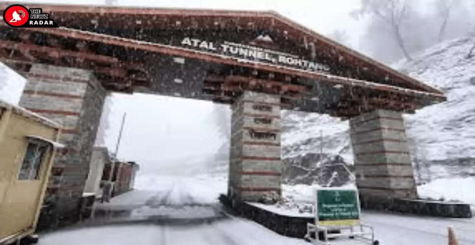 Himachal Pradesh Experiences Cold Wave and Fresh Snowfall