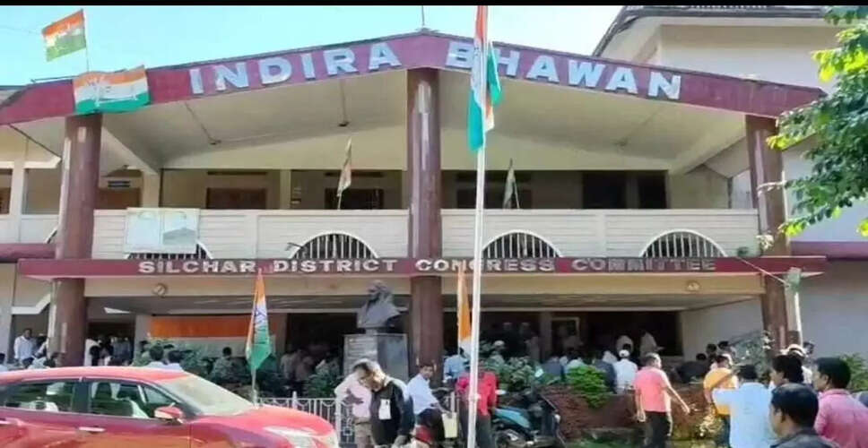 Congress Unveils Candidate List for Assam Assembly Elections, Aims for Strategic Recalibration