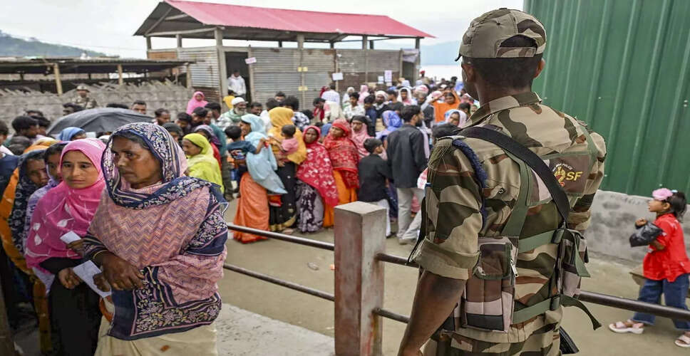 Election Day Violence in Assam: Nine Arrested Amid Clashes