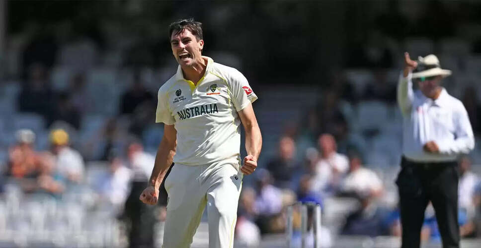 Pat Cummins Focuses on T20 World Cup After Ashes Success