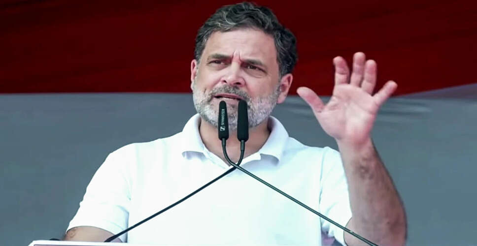 Rahul Gandhi Launches Relief Initiative for Landslide Victims Ahead of 2024 Elections