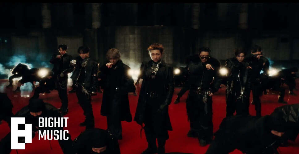 BTS Unveils Exciting Performance Video for 'Hooligan' During 2026 Festa Celebrations