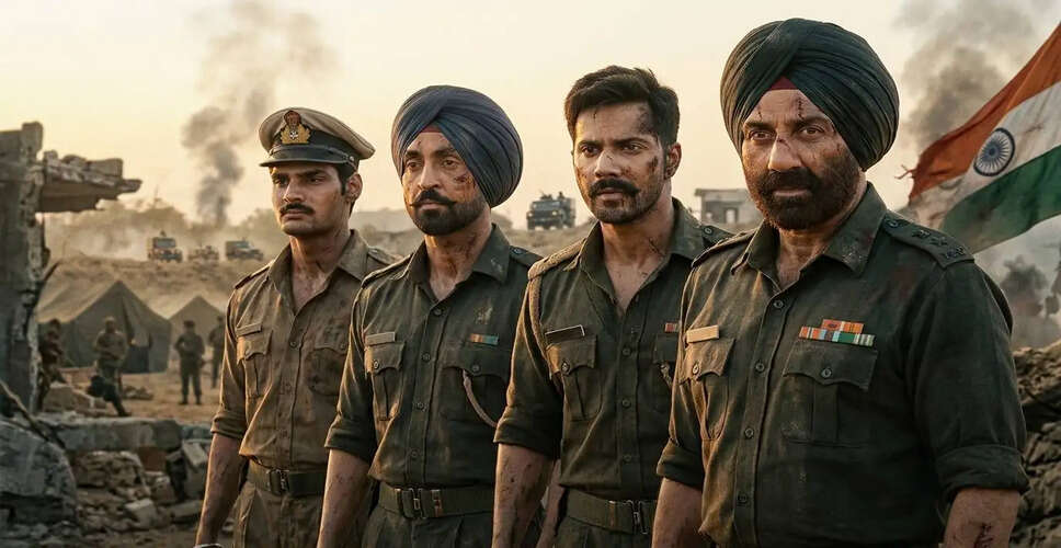 How 'Border 2' Redefines War Dramas with Emotional Depth